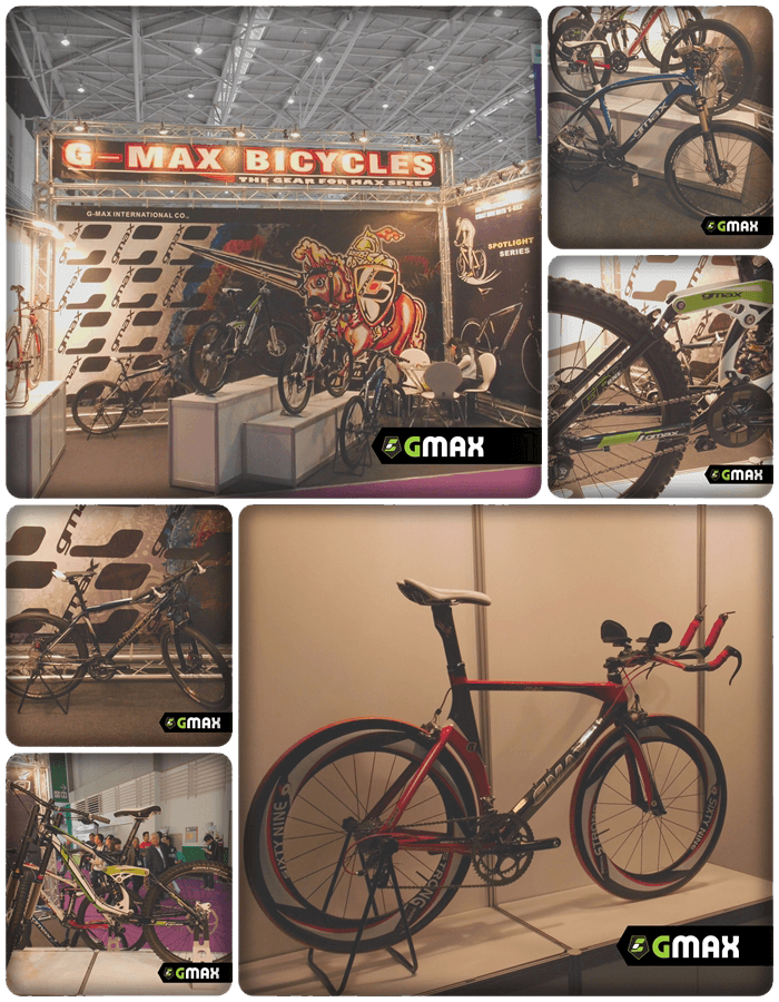 2015 GMAX BICYCLES EXHIBIT